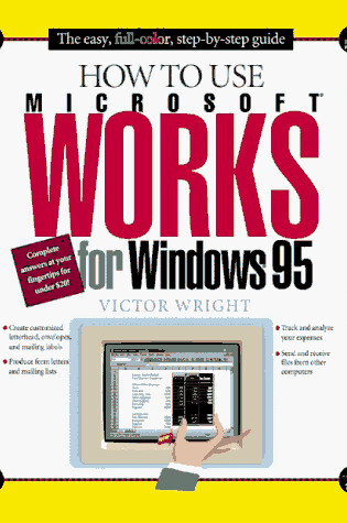Cover of How to Use Microsoft Works for Windows 95