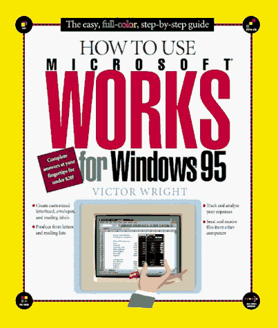 Book cover for How to Use Microsoft Works for Windows 95