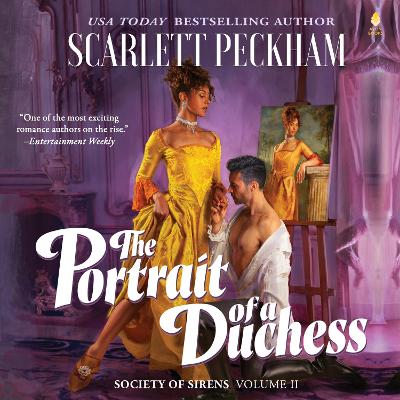 Book cover for The Portrait of a Duchess
