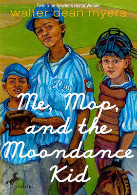 Book cover for Me, Mop, and the Moondance Kid