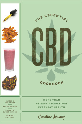 Cover of The Essential CBD Cookbook