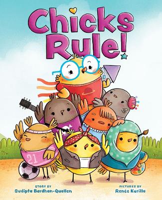 Book cover for Chicks Rule!