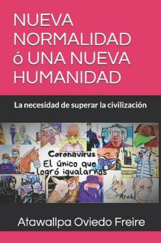 Cover of Nueva Normalidad O Una Nueva Humanidad