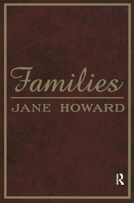 Book cover for Families