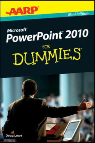 Cover of AARP PowerPoint 2010 for Dummies