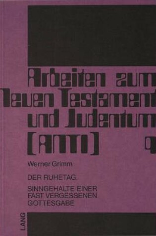 Cover of Der Ruhetag