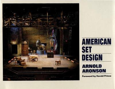Book cover for American Set Design