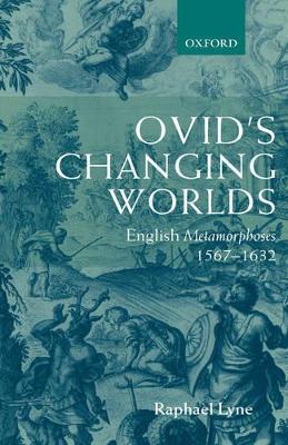 Book cover for Ovid's Changing Worlds