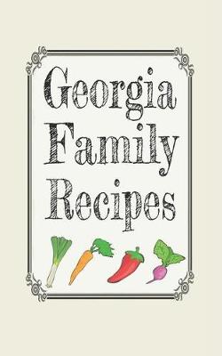 Book cover for Georgia family recipes