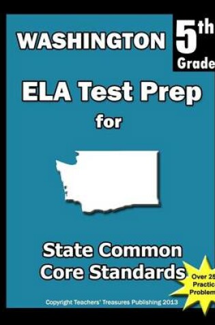 Cover of Washington 5th Grade ELA Test Prep