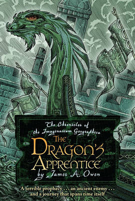 Book cover for The Dragon's Apprentice