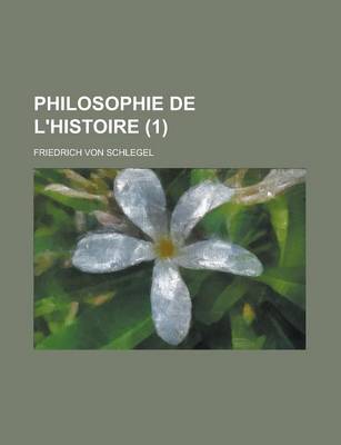 Book cover for Philosophie de L'Histoire (1)