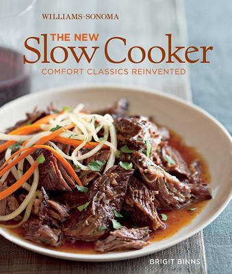 Book cover for The New Slow Cooker (Williams-Sonoma)