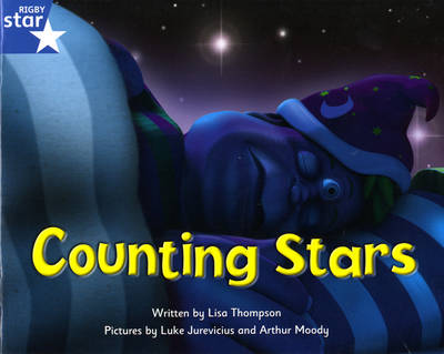 Book cover for Fantastic Forest: Counting Stars Blue Level Fiction (Pack of 6)