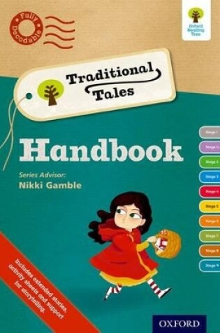 Cover of Oxford Reading Tree Traditional Tales: Continuing Professional Development Handbook