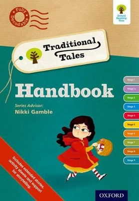 Book cover for Oxford Reading Tree Traditional Tales: Continuing Professional Development Handbook