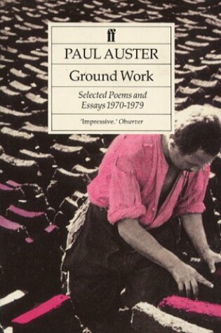 Cover of Ground Work: Selected Poems & Essays 197