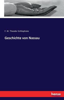 Book cover for Geschichte von Nassau