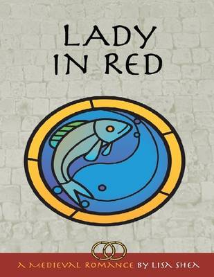 Book cover for Lady in Red - A Medieval Romance