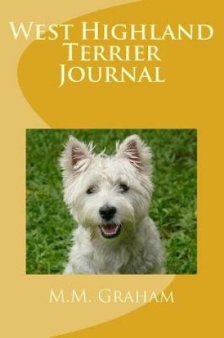 Cover of West Highland Terrier Journal