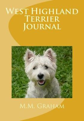 Book cover for West Highland Terrier Journal
