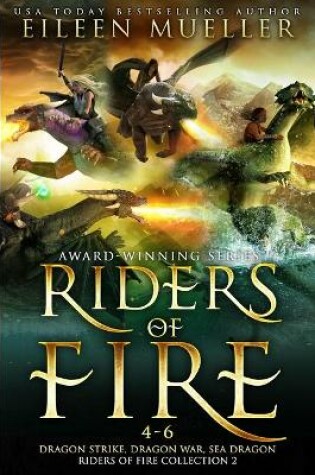 Cover of Riders of Fire Books 4-6
