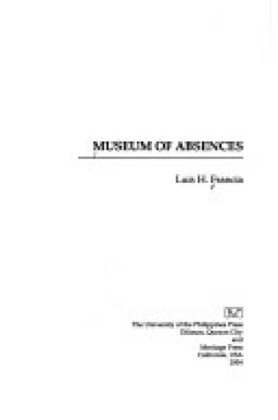 Cover of Museum of Absences