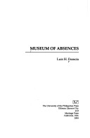 Book cover for Museum of Absences