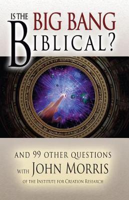 Book cover for Is the Big Bang Biblical