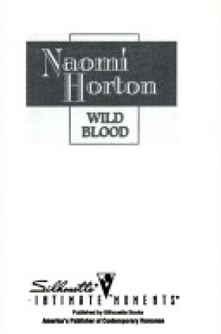 Cover of Wild Blood