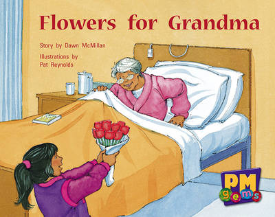 Book cover for Flowers for Grandma