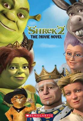 Book cover for "Shrek 2"