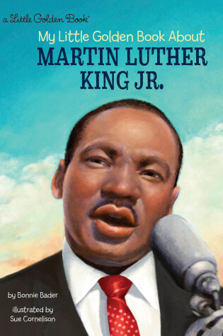 Cover of My Little Golden Book About Martin Luther King Jr.