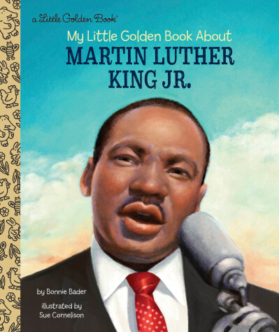 Cover of My Little Golden Book About Martin Luther King Jr.