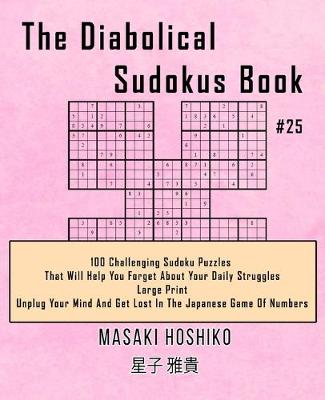 Book cover for The Diabolical Sudokus Book #25