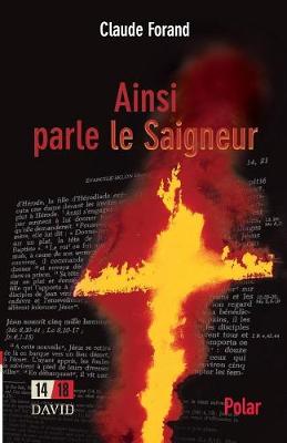 Book cover for Ainsi parle le Saigneur