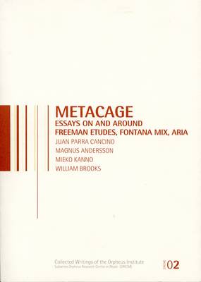 Book cover for metaCage