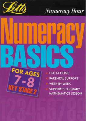 Book cover for Numeracy Basics
