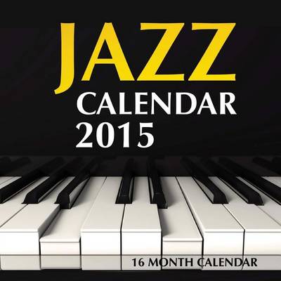 Book cover for Jazz Calendar 2015