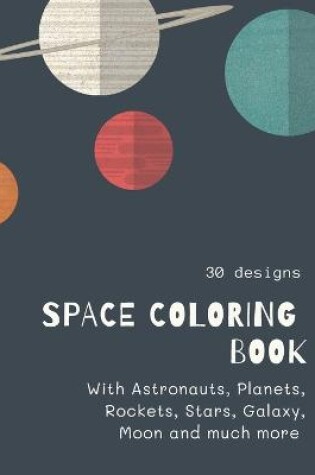 Cover of Space Coloring Book