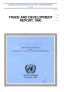 Cover of Trade and development report, 1990