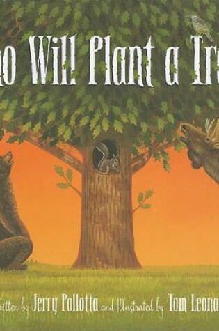 Cover of Who Will Plant a Tree?