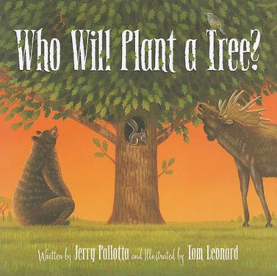 Book cover for Who Will Plant a Tree?