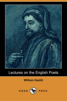 Book cover for Lectures on the English Poets (Dodo Press)