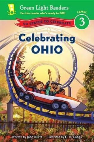 Cover of Celebrating Ohio: 50 States to Celebrate: Green Light Readers, Level 2