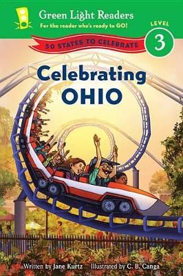 Book cover for Celebrating Ohio: 50 States to Celebrate: Green Light Readers, Level 2