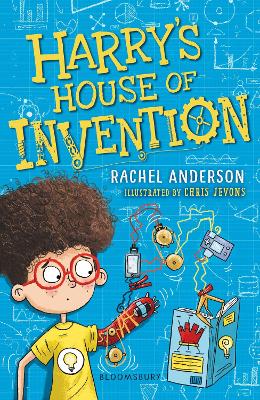 Book cover for Harry's House of Invention: A Bloomsbury Reader