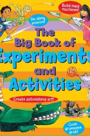 Cover of Big Book of Experiments and Activities