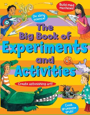 Cover of Big Book of Experiments and Activities