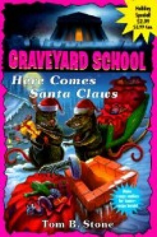 Cover of Here Comes Santa Claws